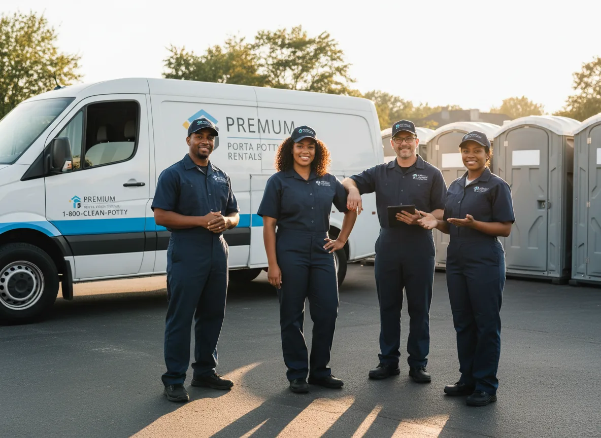 VIP Portable Toilets company in Freeman, WV